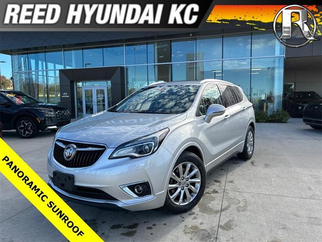 2019 buick envision essence