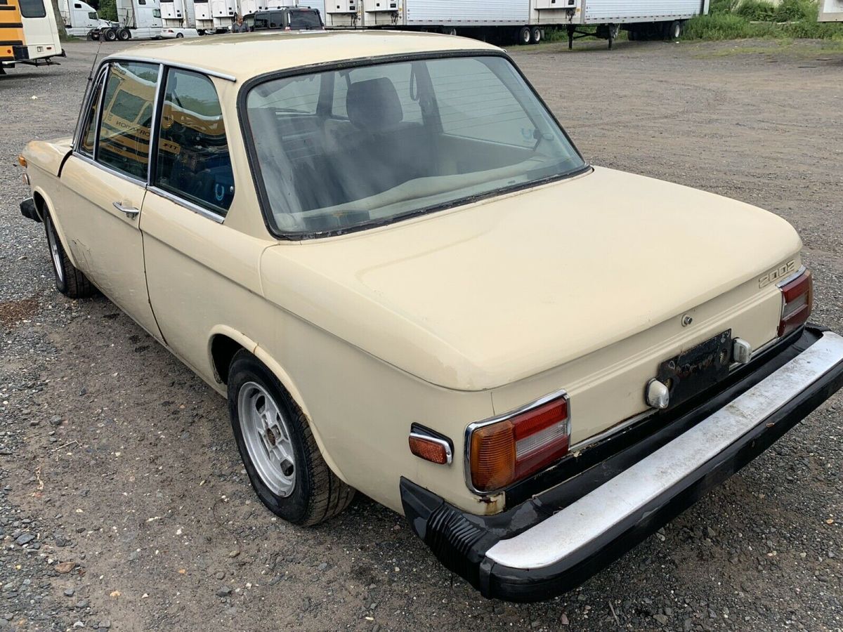 1975 bmw 2002 sedan brown rwd manual