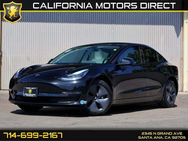 2021 tesla model 3 standard range plus