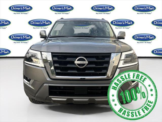 2022 nissan armada sl 2wd
