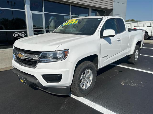 2018 chevrolet colorado wt