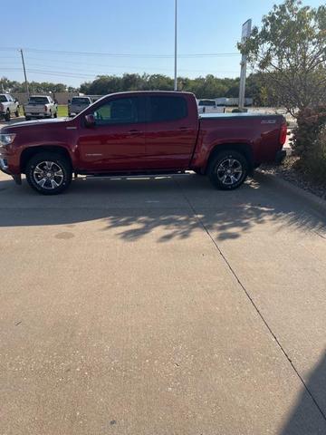 2017 chevrolet colorado z71