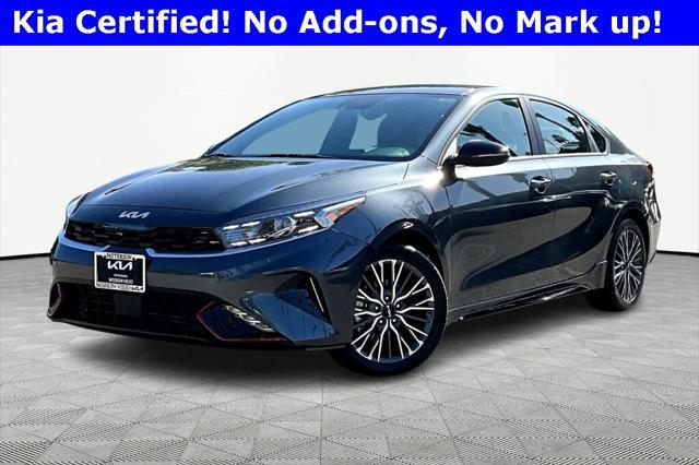 2024 kia forte gt-line