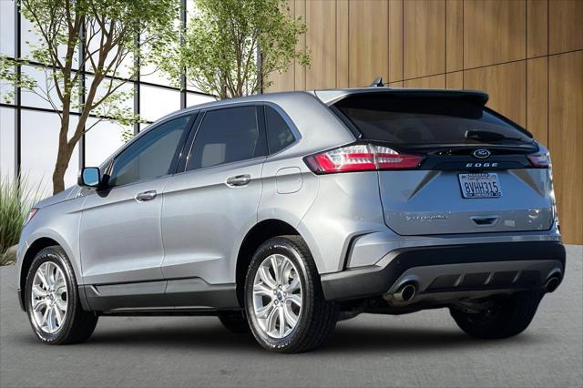 2021 ford edge titanium