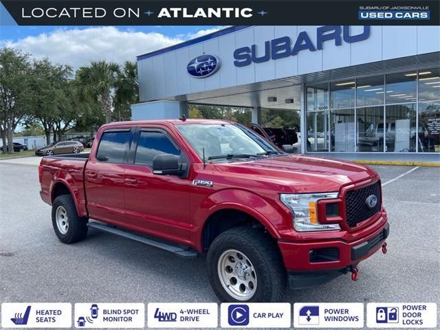 2020 ford f-150 xlt