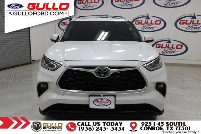 2023 toyota highlander limited