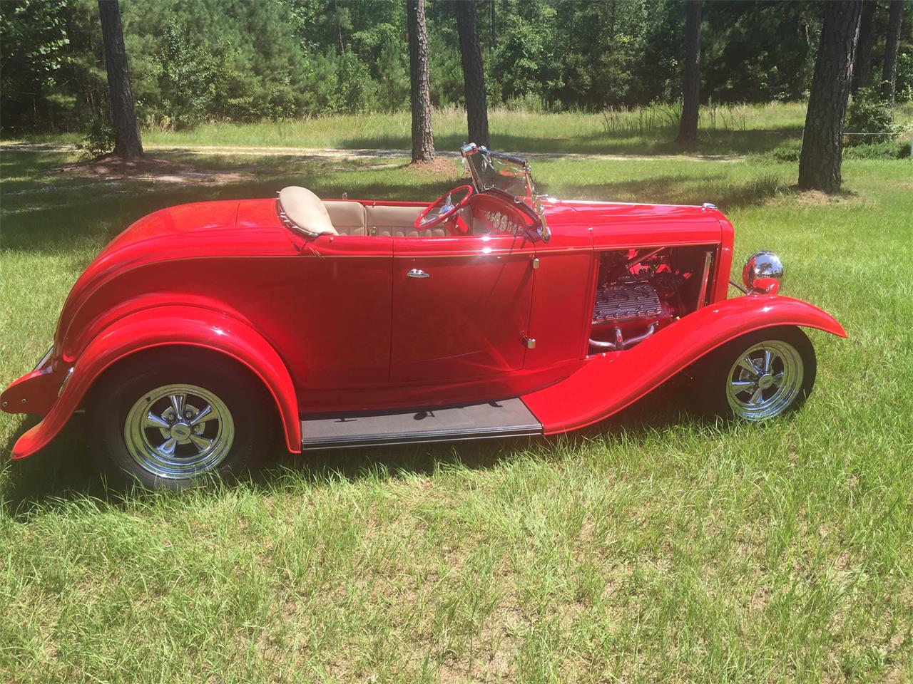 1932 ford hot rod