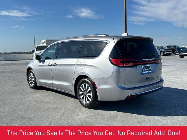 2021 chrysler pacifica hybrid touring l