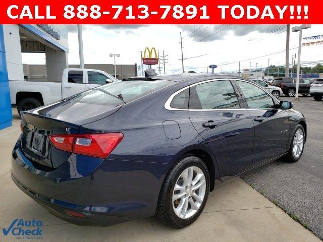 used 2016 chevrolet malibu lt genoa, oh 43430 for sale in genoa, ohio