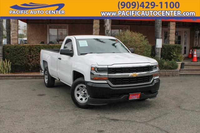 2018 chevrolet silverado 1500 wt
