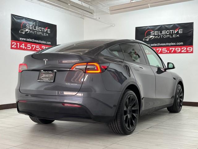 2021 tesla model y long range