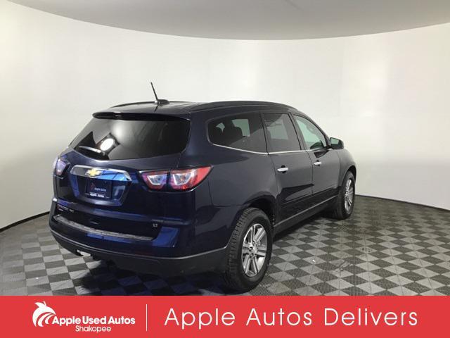 2017 chevrolet traverse 2lt