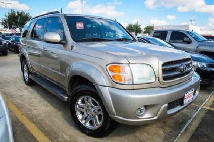 2004 toyota sequoia sr5 in spring, tx
