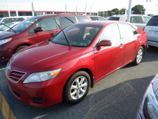 2011 toyota camry se se 4dr sedan 6m for sale in milford, delaware