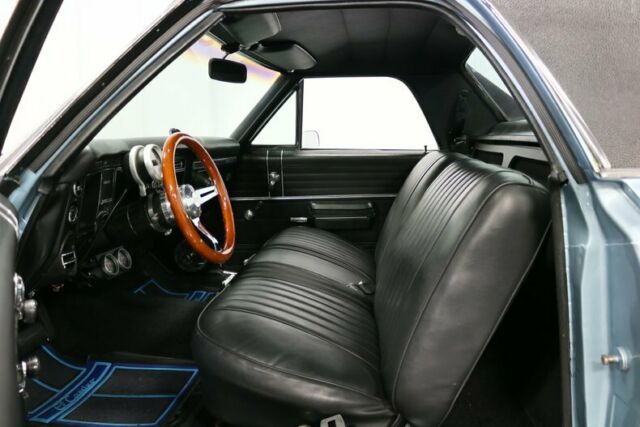 classic chevy ss 396 elco 454 v8 auto air turquoise muscle car