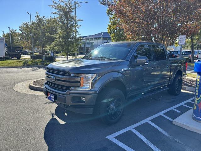 2018 ford f-150 lariat