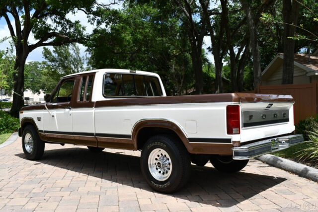 simply amazing rare 1984 ford f250 xlt 6.9l diesel v8 with just 37ks loaded mint