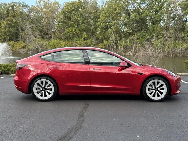 2022 tesla model 3 standard range