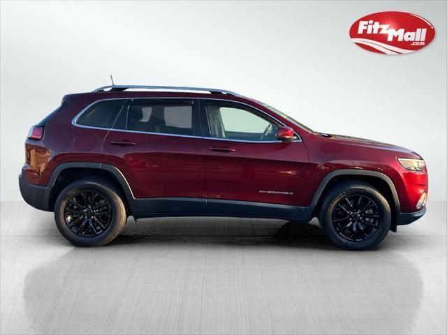 2019 jeep cherokee latitude plus