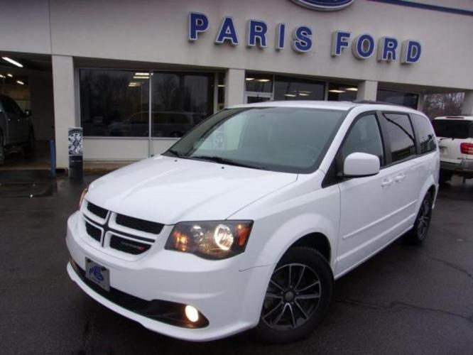 2017 dodge grand caravan gt gt 4dr mini-van for sale in paris, arkansas