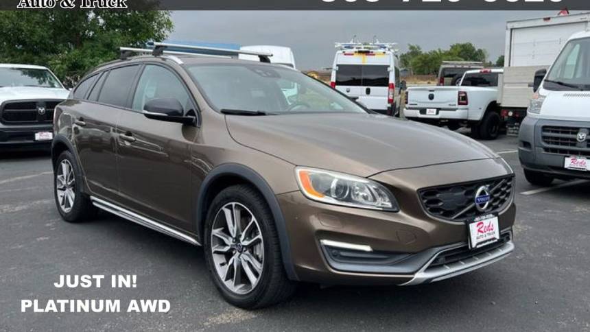 2015 volvo v60 cross country t5 platinum