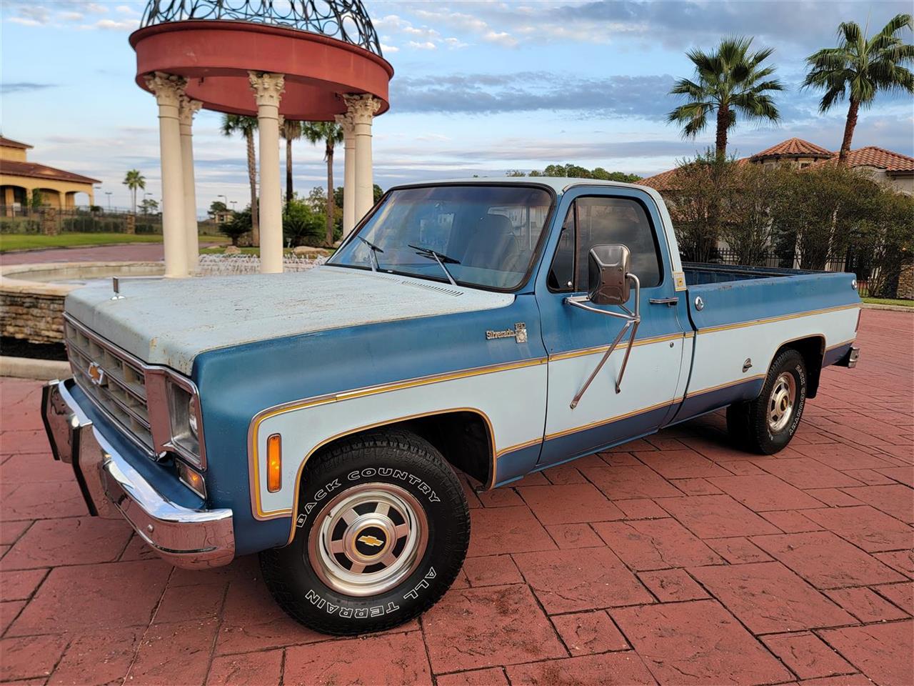 1977 chevrolet c20