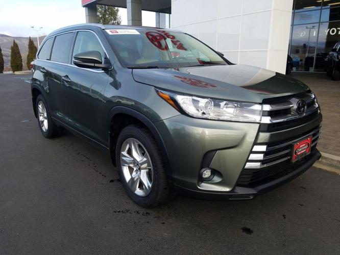 certified 2019 toyota highlander limited lewiston, id 83501 for sale in lewiston, idaho