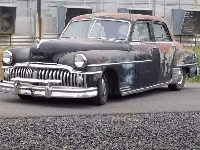 1950 desoto custom petina car