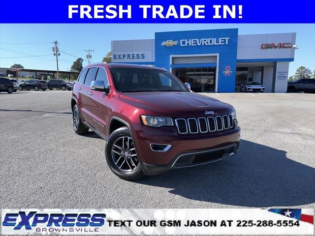 2017 jeep grand cherokee limited x