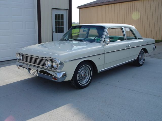 1964 amc rambler classic 660 2dr v8