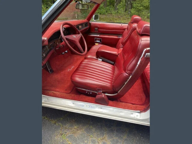 1973 cadillac eldorado convertible automatic fwd 500 ci pace car replica