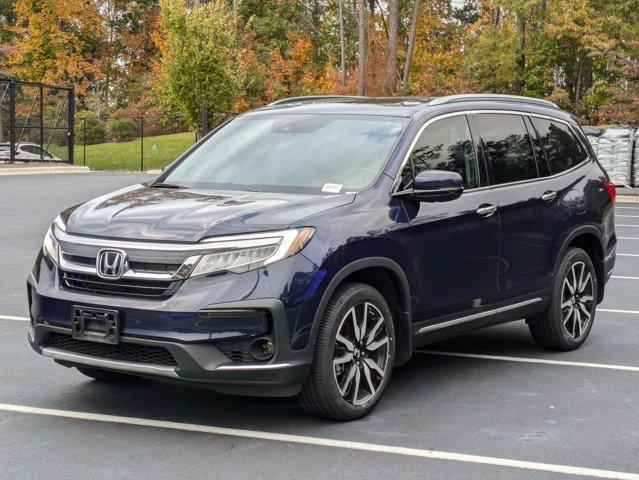 2022 honda pilot touring 7-passenger