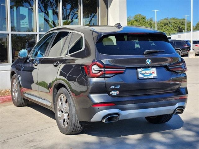 2022 bmw x3 xdrive30i