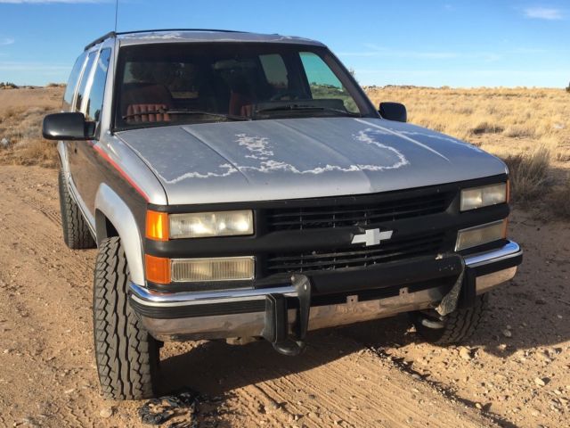 1993 chevrolet suburban k2500 (3/4 ton 4wd 4x4)