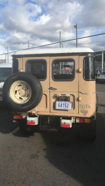 1976 toyota land cruiser ****diesel bj40****very rare****