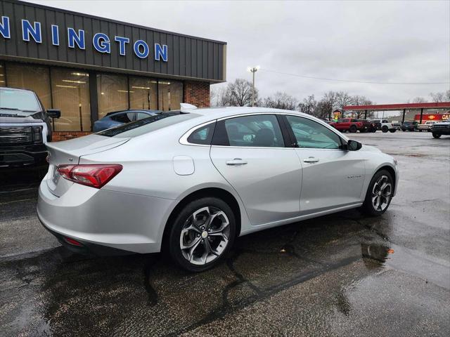 2021 chevrolet malibu fwd lt
