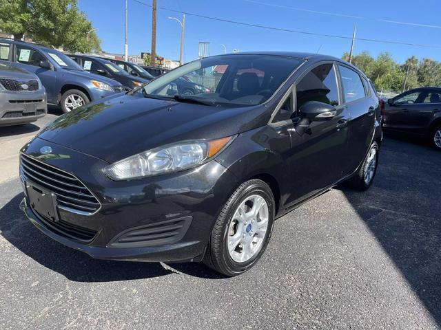 2014 ford fiesta se