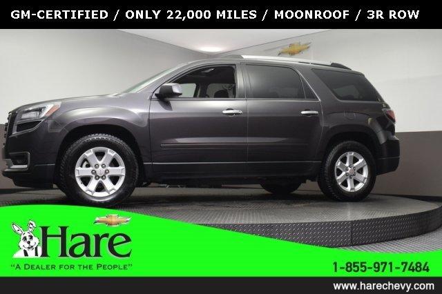certified 2016 gmc acadia fwd sle w/ sle-2 noblesville, in 46060 for sale in noblesville, indiana