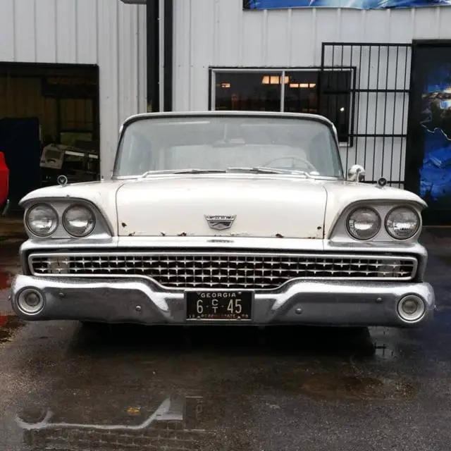 custom more door 1959 ford fairlane galaxie 500