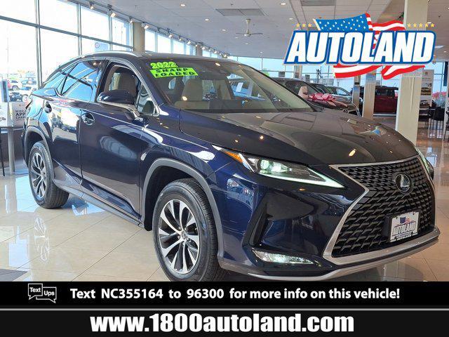 2022 lexus rx 350 base