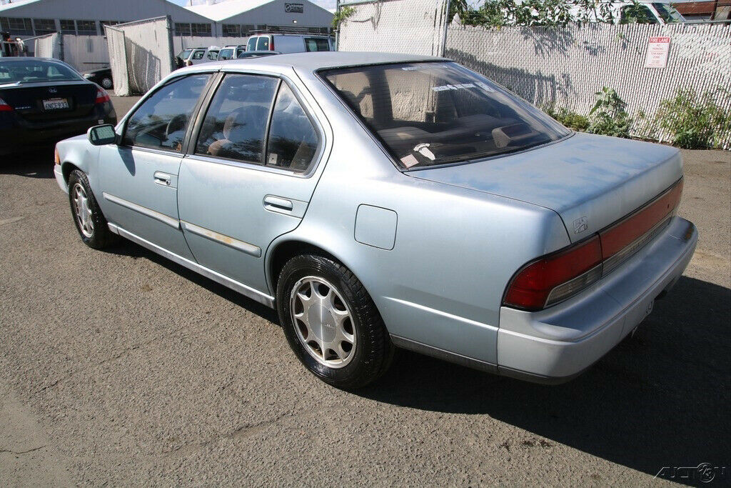 1992 nissan maxima automatic 6 cylinder no reserve