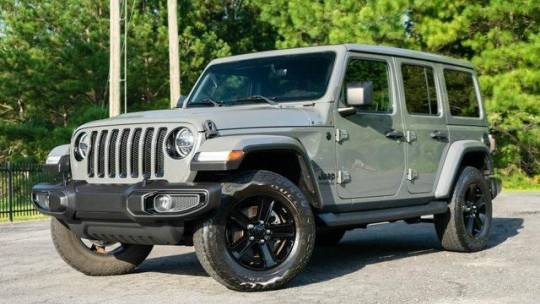 2021 Jeep Wrangler unlimited sahara altitude