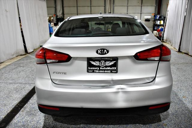 2018 kia forte lx