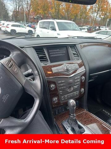 2018 nissan armada sl