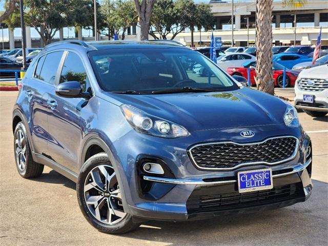 2022 kia sportage ex