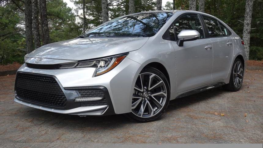 2021 toyota corolla se