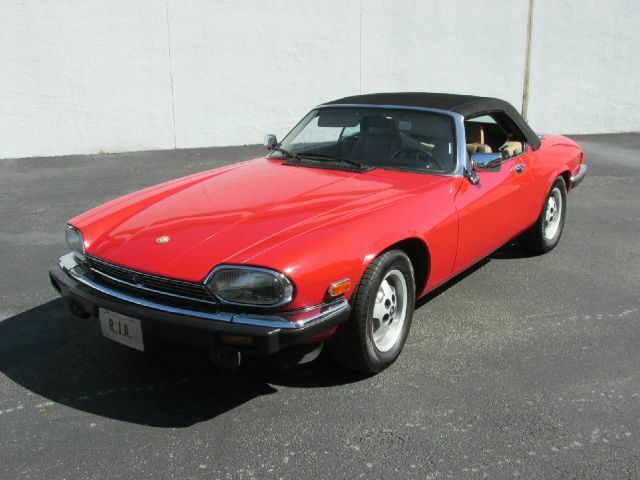1991 jaguar xjs convertible 49235 miles red convertible 5.3l v12 sohc 24v automa