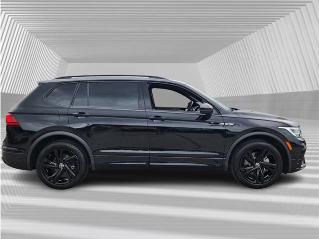 2023 volkswagen tiguan 2.0t se r-line black