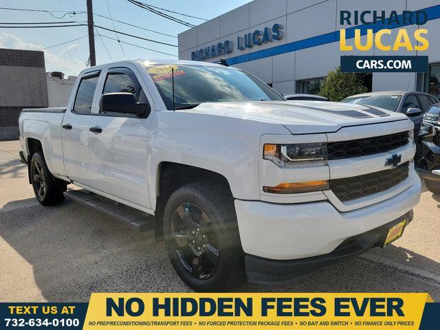2018 chevrolet silverado 1500 custom