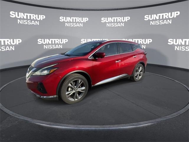 2021 nissan murano platinum